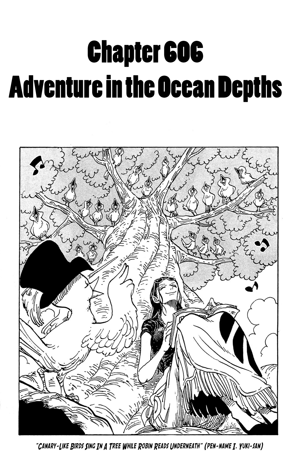 One Piece, Chapter 606 image 01